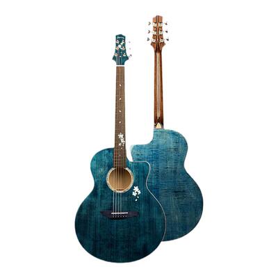 楚门通用云杉木单板吉他