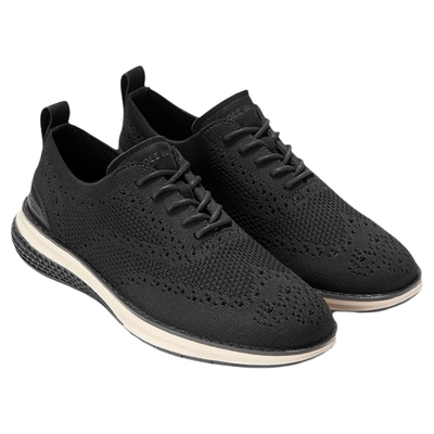 Cole Haan/歌涵 男鞋牛津鞋 针织网面透气休闲鞋男C40490