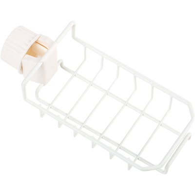 fasola可旋转免打孔水龙头置物架