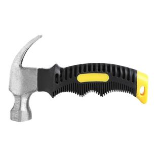 迷你羊角锤便携露营家用多功能铁小锤子木工防滑吸钉起钉耐用拔钉