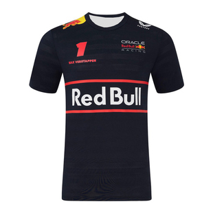 F1红牛车队26组建短袖T恤夏季运动透气赛车服马克斯维斯塔番同款