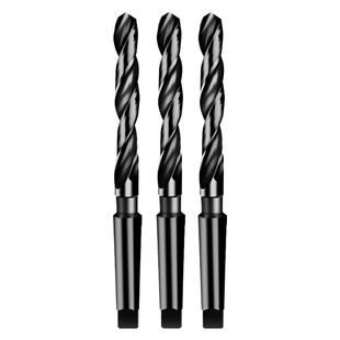 UMLO黑色氮化锥柄麻花钻钻头开孔13-60mm高速钢HSS加硬扩孔6542