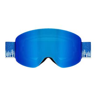 儿童滑雪眼镜护目镜男童防雾大柱面单板滑雪眼镜女童防雪盲滑雪镜