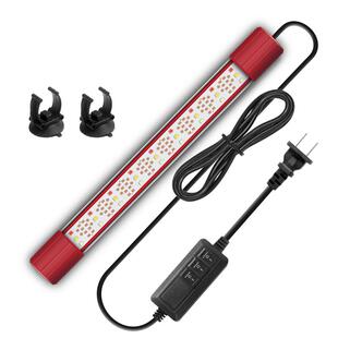 三色7档龙鱼专用灯增色诱色发色灯红龙鱼缸照明led防水灯增艳鱼灯