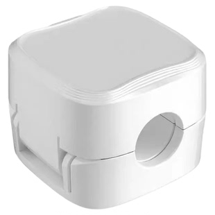 数据线收纳理线器磁吸充电线固定器走线卡扣插头挂钩桌面整理神器