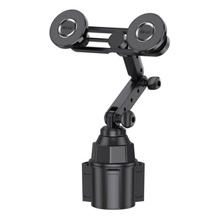 汽车平板支架车载水杯架位双头强磁吸手机支架导航专用副驾驶iPad