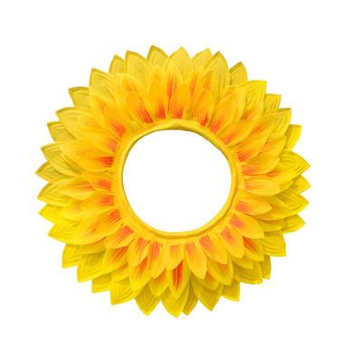 头饰向日葵头套苏醒的向日葵道具