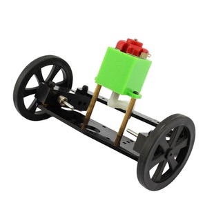 转向前桥ZX1 自制电动玩具小车前轮转向总成手工材料 diy转向系统