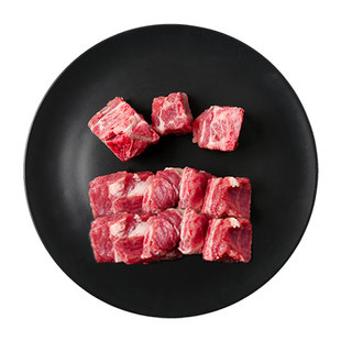 膳博士黑猪肉小排有颈前排400g*3 国产新鲜冷冻土猪仔排糖醋排骨