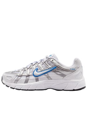 NIKE耐克女鞋大童运动鞋夏新款P-6000网面老爹鞋跑步鞋II6084-100