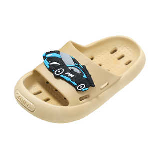 宝宝洗澡专用拖鞋镂空漏水速干防滑浴室拖鞋男童卡通可爱居家室内