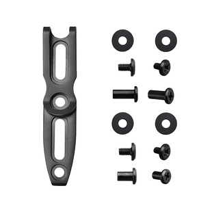 途耐通用K鞘夹不锈钢背夹多功能刀EDC夹子刀套刀鞘快拔腰夹皮带扣