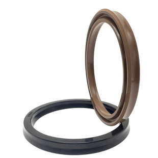 油气缸软油封氟胶USH 38 40 45A 50 53 55 56 58 60A 63 65耐高温