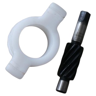 适用铃木小海豚QS110T-3前鼓刹里程表计数器踏板车公里表米表齿轮