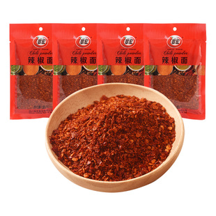 翠宏辣椒面40g海椒粉调制香辣油泼辣子无盐辣椒面原味小包装家用