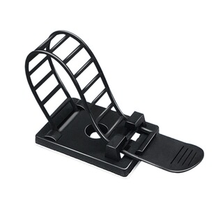 CL-1/2/3可调式扎带固定座可调配线固定座电线网线粘式ACT-17/22