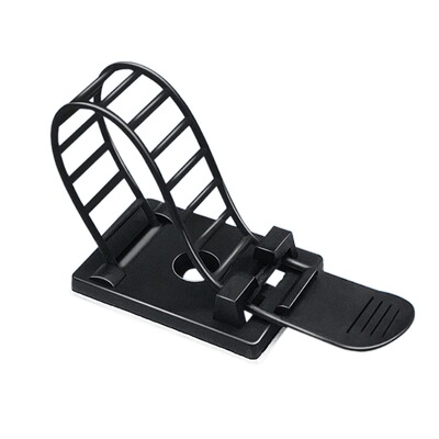 CL-1/2/3可调式扎带固定座可调配线固定座电线网线粘式ACT-17/22