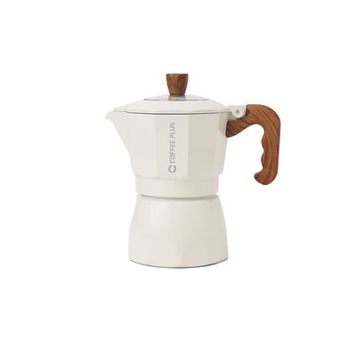 coffeeplus双阀摩卡壶咖啡壶家用小型意式萃取咖啡机手冲咖啡套装
