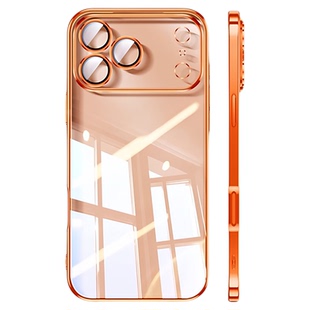 笛曼新款适用苹果17promax手机壳iPhone17透明17pro散热16pro自带镜头膜16防摔plus16pm高级感17air女保护p