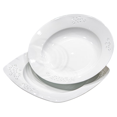 景德镇陶瓷盘子菜盘家用2025新款