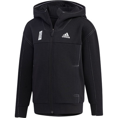Adidas/阿迪达斯正品小童装当季新款训练运动针织夹克 GP0492