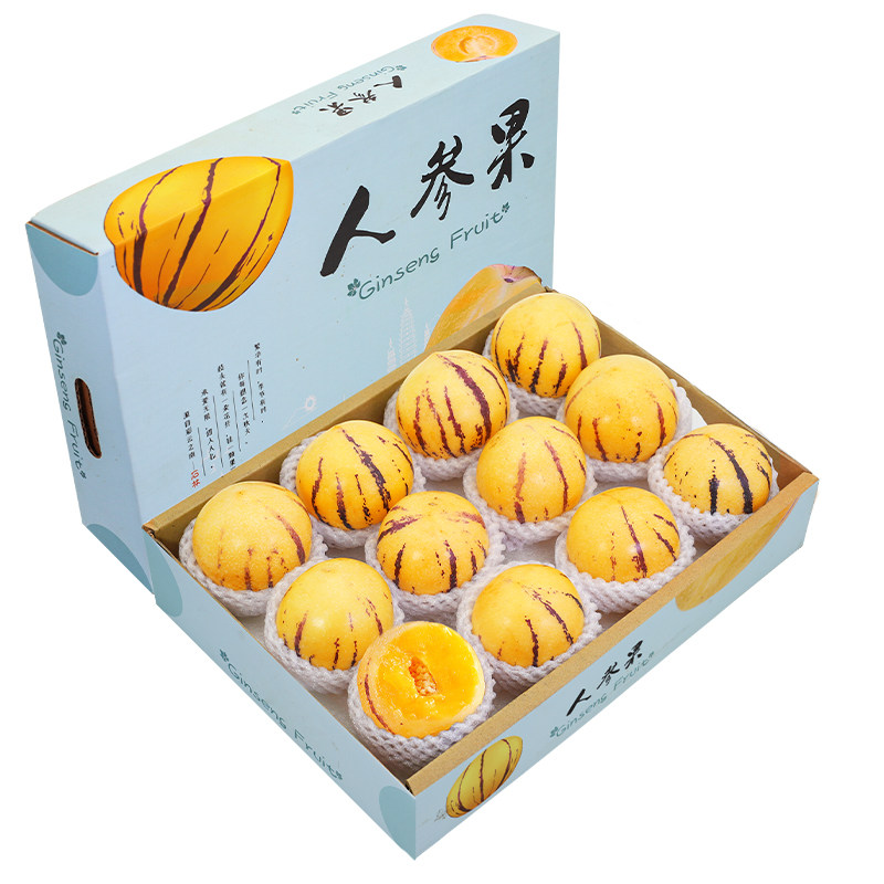 树上熟丨5斤果王礼箱石林人参果