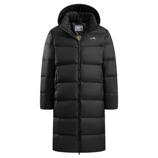 贵人鸟中长款羽绒服男士棉服外套男款2025年冬季加厚防寒服男棉袄