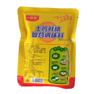 一厨香鸡精100g家用炒菜煲汤火锅调馅腌肉凉拌提鲜增味厨房烹饪