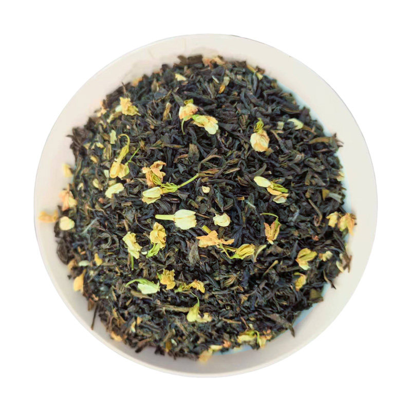 茉莉绿茶三窨一提高香茉莉绿茶