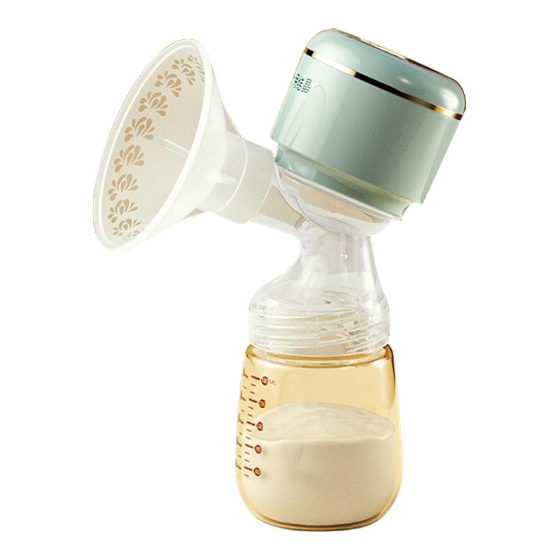 十月结晶吸奶器电动一体式大吸力单边全自动无线便携产后正品