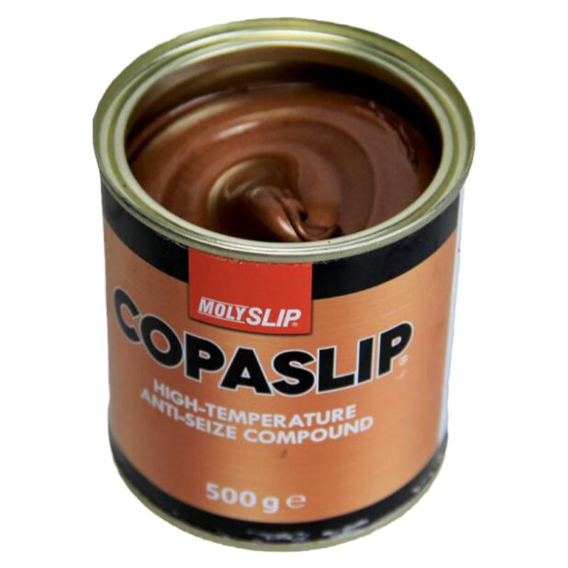 正品英国MOLYSLIP 铜粉膏高温铜膏金牛油金抗咬合剂 格兰粉金粉