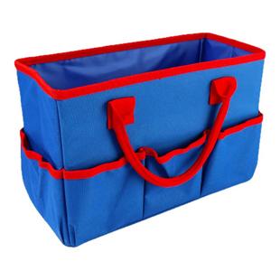 教具包收纳袋教师上课手提学生拎书大容量多功能美术工具牛津布