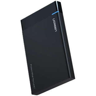 绿联移动硬盘盒SSD2.5寸外置外接台式机机械硬盘改读取sata固态盘