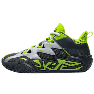 水泥氪星安踏儿童篮球鞋男童篮球鞋2026年青少年篮球鞋儿童运动鞋