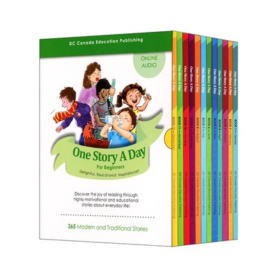 365故事绘本onestoryaday幼儿