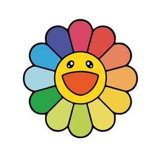 网红太阳花装饰画摆件儿童男孩女孩房间公主卧室床头门贴进门挂画