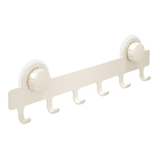 吸盘挂钩家用免打孔门后挂衣架卫生间毛巾架厕所浴室置物架壁挂架