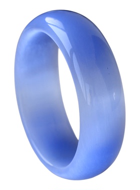 猫眼石大宽加厚水晶镯子