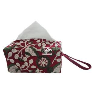 新年圣诞婚宴皆明川重工刺绣小鸟树枝悬挂车站扶手箱纸巾盒办公