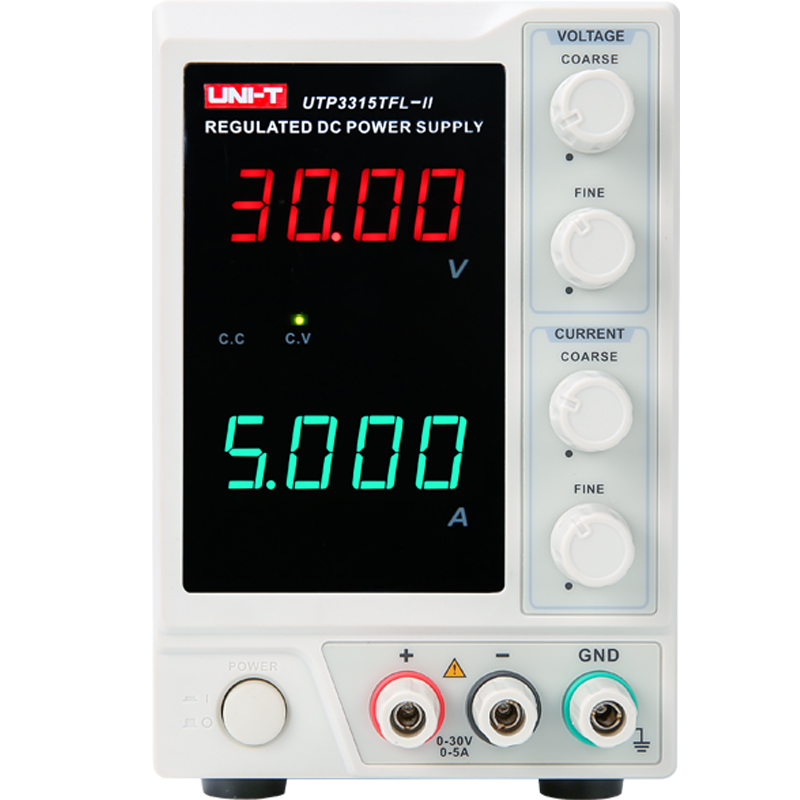 优利德UTP3315TFL-II直流稳压电源可调30V/5A手机维修直流电源