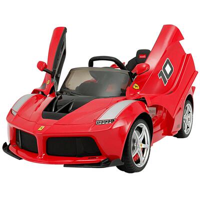 星辉法拉利仿真四轮双控电动汽车