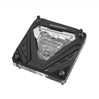 AM锐龙4/3/平台电脑散热器Barrow