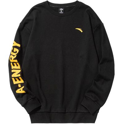 安踏官方旗舰新款运动服连帽卫衣