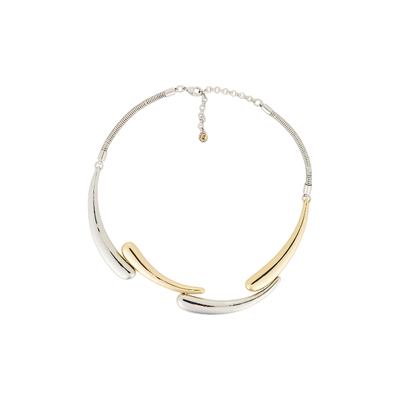 Demarson ARIES 项链 Metallic Gold,Metallic SilverREVOLVE小众