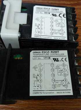 议价欧姆龙ORMON温控器E5CZ-Q2MT E5CZ-R2MT [大量现货出售】