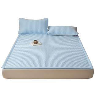 a类纯棉床垫子上面铺的褥子1米5x2米被褥铺底可机洗薄款软垫