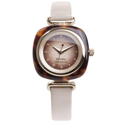 时尚百搭方表西太后手表真皮