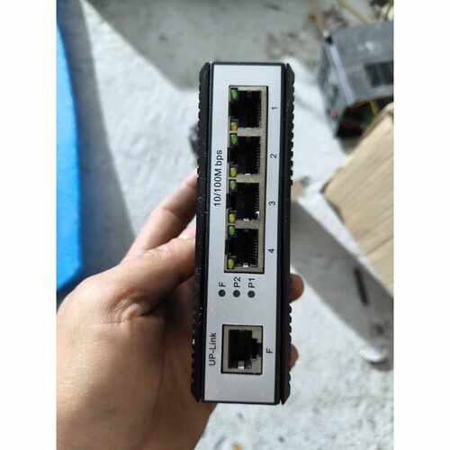 溢价-恒通HONGTER工业级百兆5口交换机HT1005