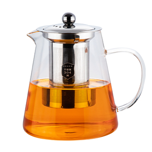 高温茶壶加厚防爆家用煮茶壶泡茶杯花茶壶分茶器茶具套装玻璃茶水