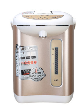 大白鲨电热水瓶2.2L容量恒温智能